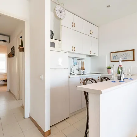 Romantic: Precioso Frente Al Mar Appartement Sitges