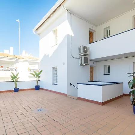 Apartment Romantic: Precioso Frente Al Mar Sitges