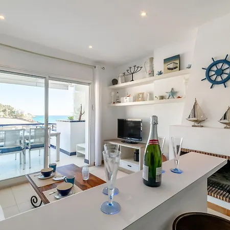 Apartment Romantic: Precioso Frente Al Mar Sitges