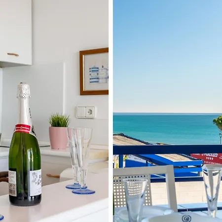 Romantic: Precioso Frente Al Mar Sitges