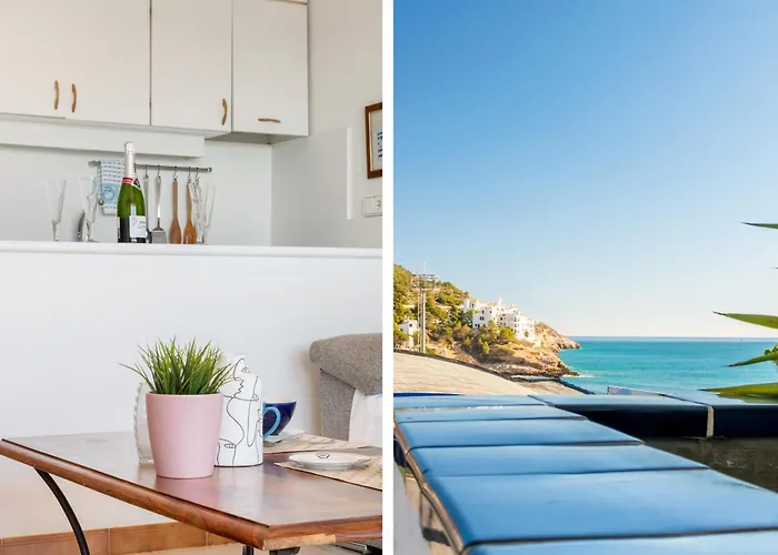 Romantic: Precioso Frente Al Mar Apartamento *