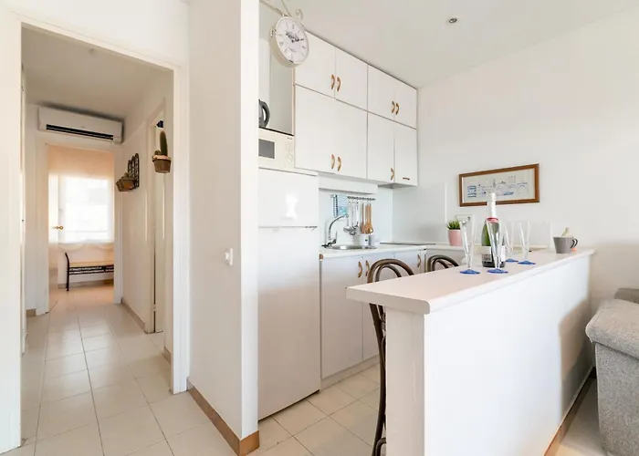 Romantic: Precioso Frente Al Mar Apartamento Sitges