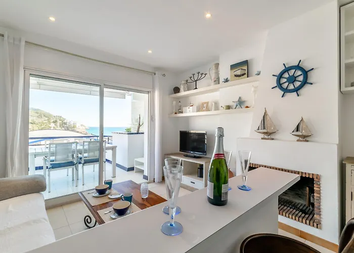 Διαμέρισμα Romantic: Precioso Frente Al Mar Σίτζες