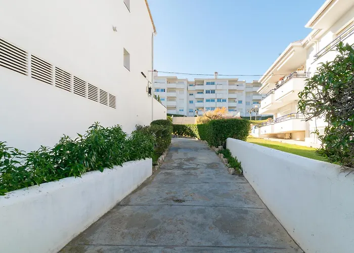 Romantic: Precioso Frente Al Mar Appartement Sitges