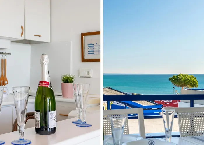 Romantic: Precioso Frente Al Mar Sitges