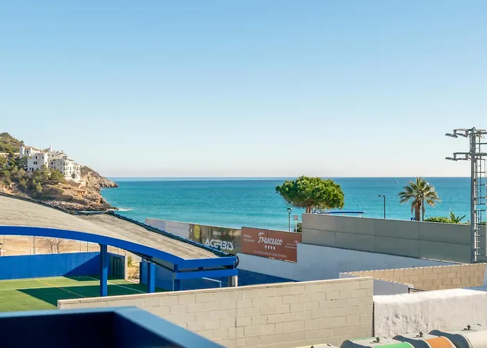 Appartement Romantic: Precioso Frente Al Mar Sitges
